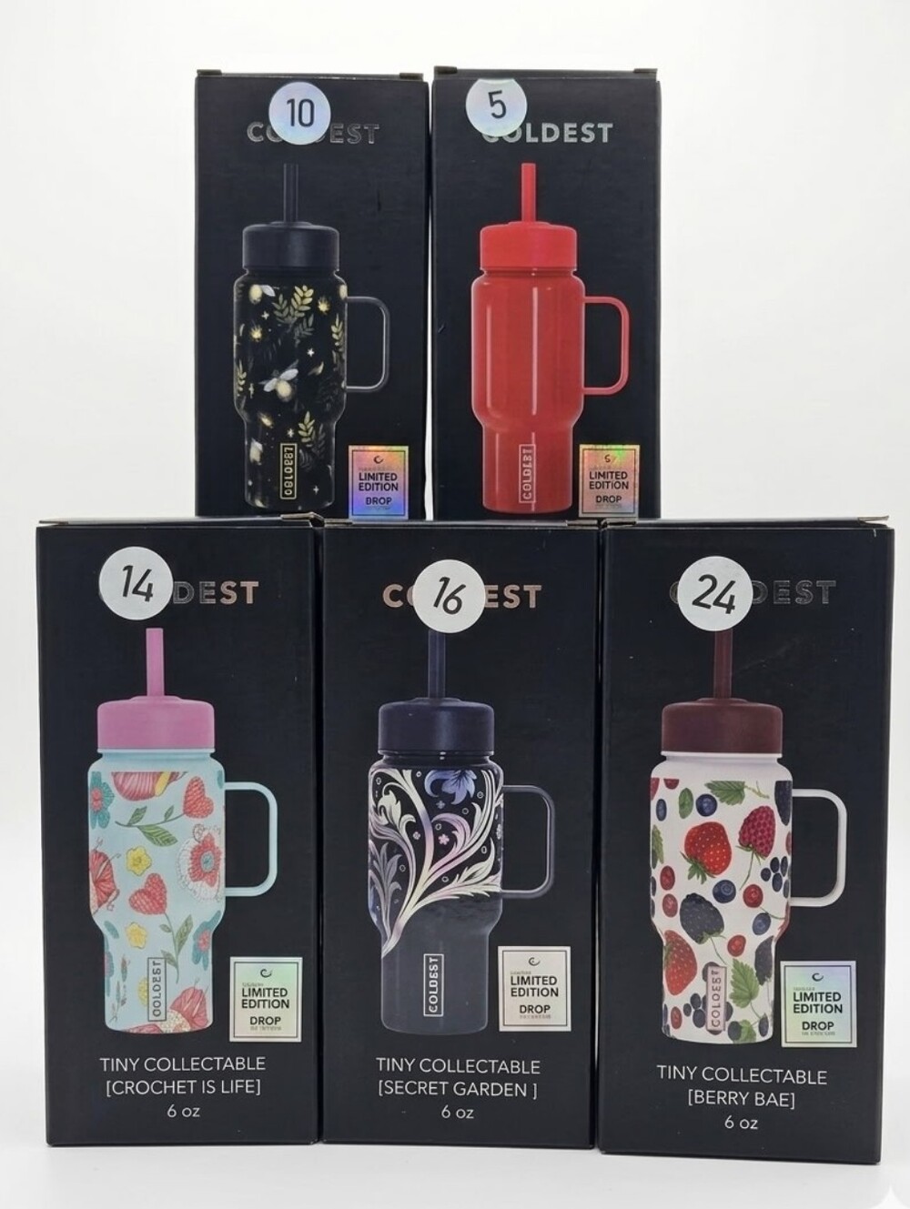 Tiny 6oz Limited EditionCollectable Travel Mug NWT